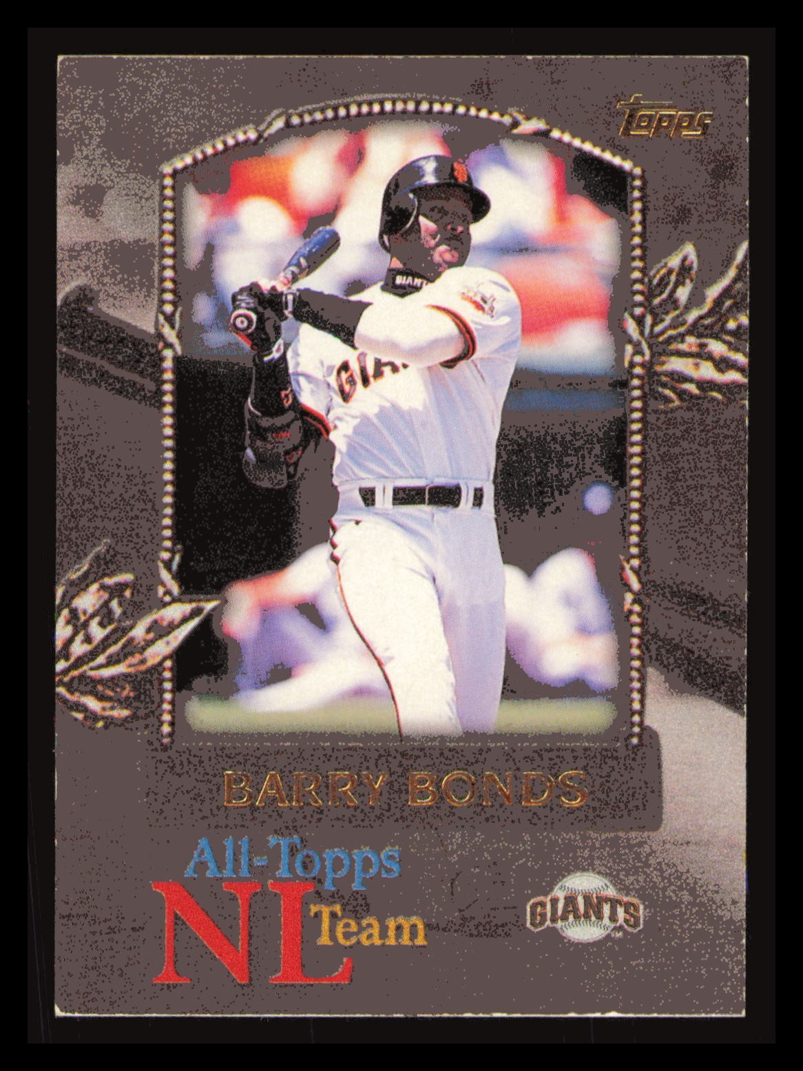 2000 Topps – All-Topps Nl/Al Team Barry Bonds #AT7