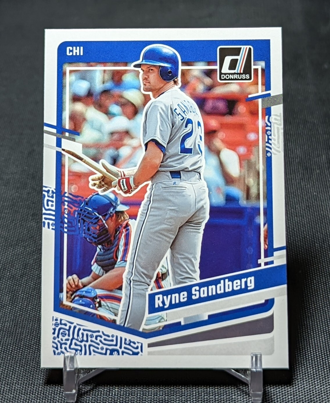 Ryne Sandberg 2023 Panini Donruss Baseball Card Base Set #204 Chicago Cubs