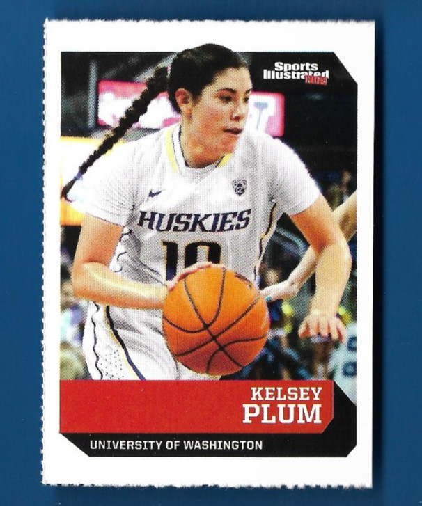 2016 SI Sports Illustrated Kids KELSEY PLUM RC, University Washington/ WNBA #501