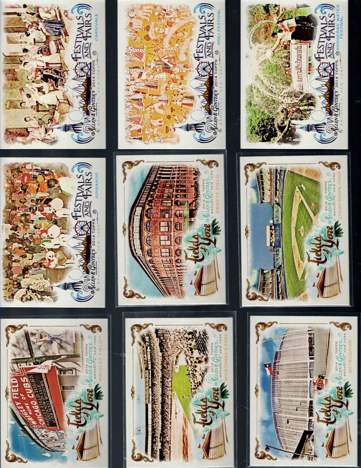 -2014 TOPPS ALLEN AND GINTER 251-350 + INSERTS Baseball BUY MORE SAVE MORE