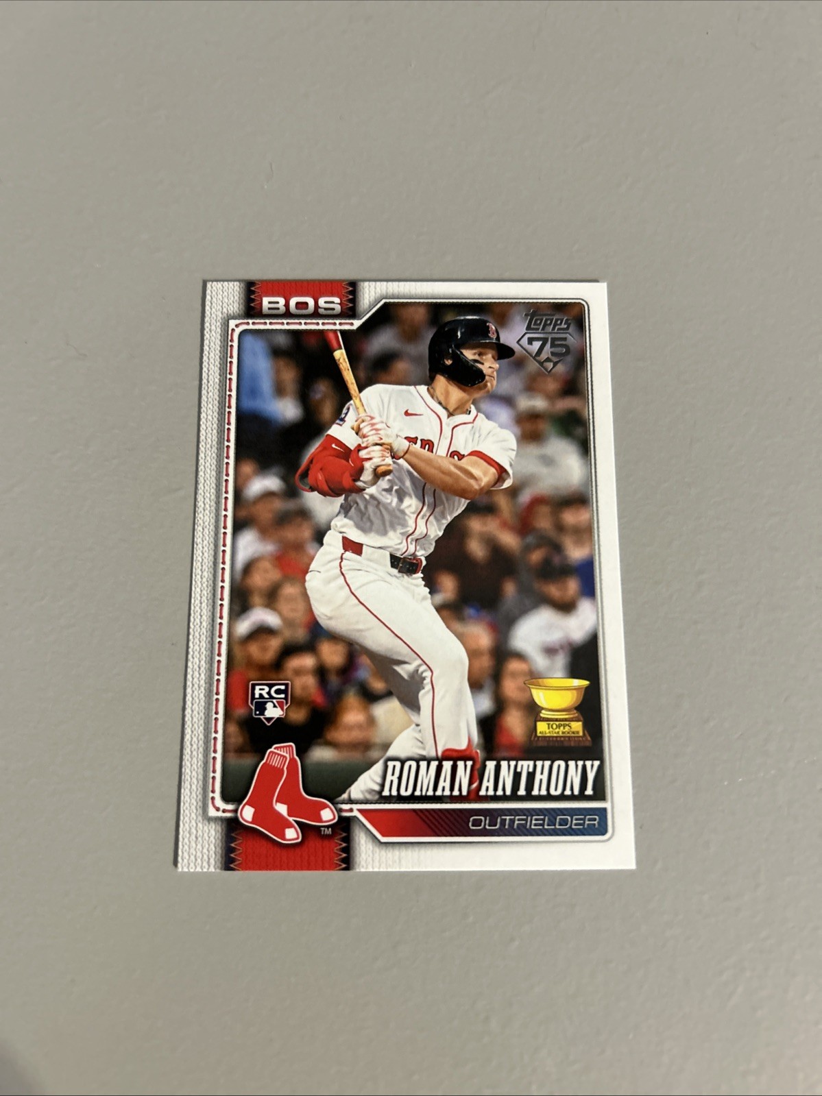 2026 Topps Series One Rookie Card Roman Anthony All Star Trophy