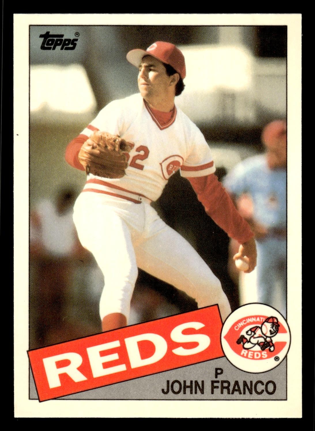 1985 Topps Tiffany Limited Ed #417 John Franco RC Cincinnati Reds Box Fresh!