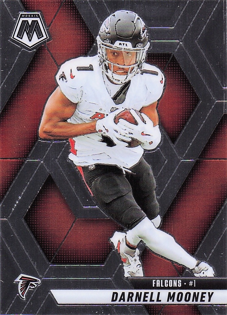 2025 Panini America, Inc. MOSAIC FOOTBALL DARNELL MOONEY #25 ATLANTA FALCONS