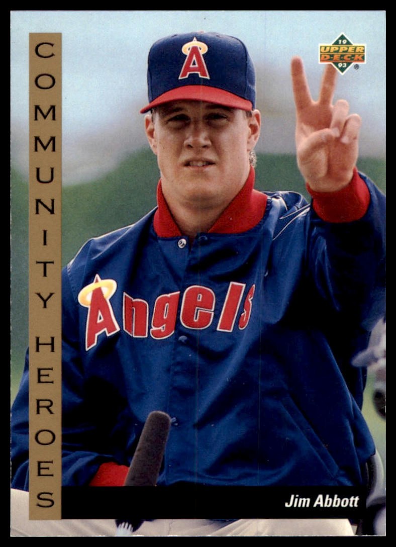 1993 Upper Deck #31 Jim Abbott