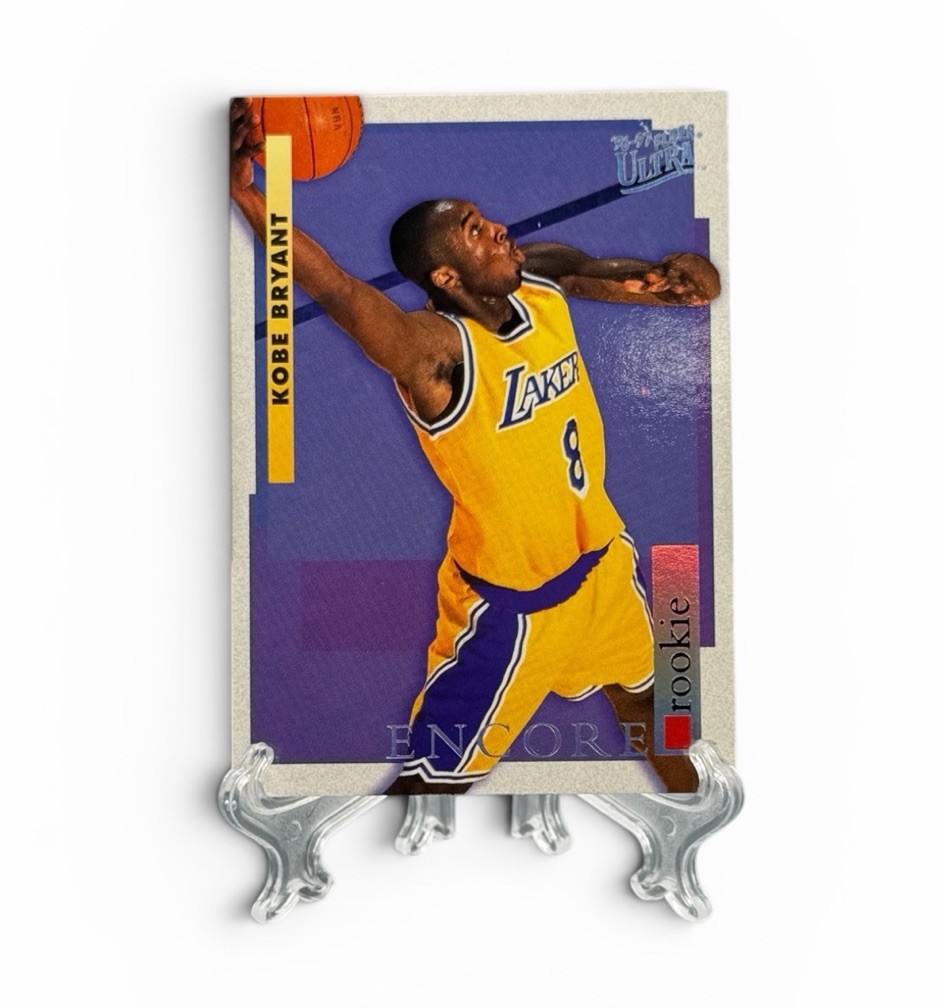 1996-97 Fleer Ultra Encore Rookies Kobe Bryant RC #266 Lakers HOF NBA Card