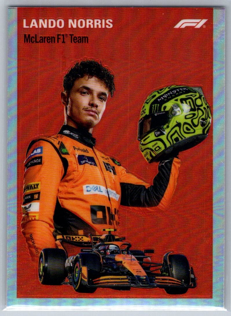 2024 Topps Chrome Formula 1 Lando Norris 1954 Topps #1954-7