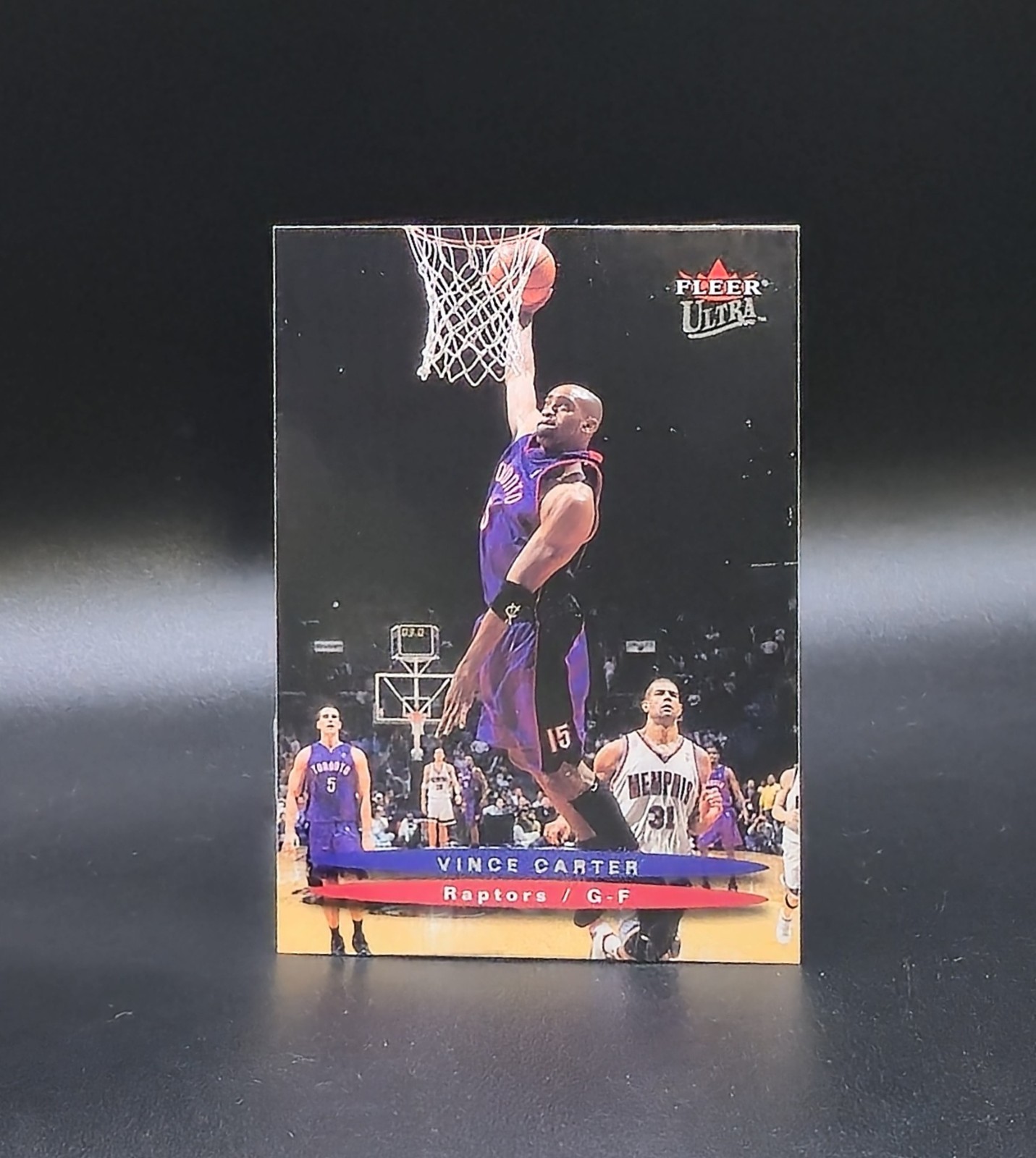 2003-04 Fleer Ultra VINCE CARTER Card #123 Toronto Raptors