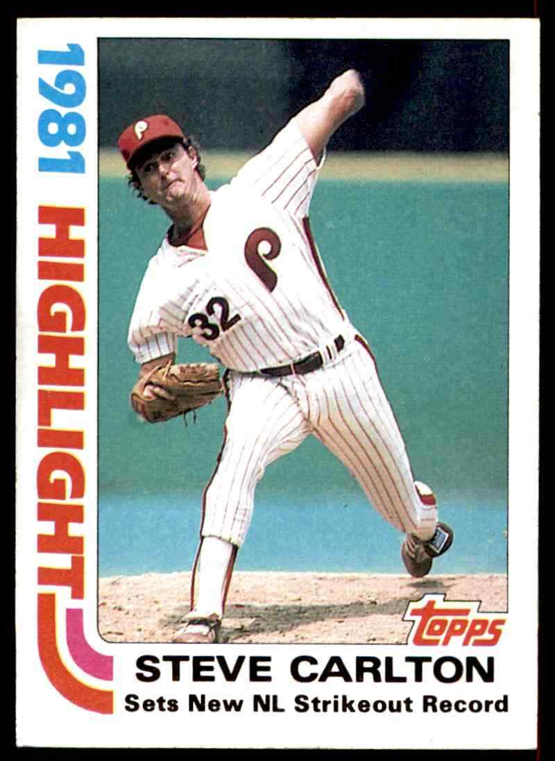 1982 Topps Pick Choose to Complete Your Set #201-400 – Discounts on Multiple