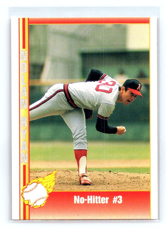 Nolan Ryan 1991 Pacific Nolan Ryan Texas Express I #30