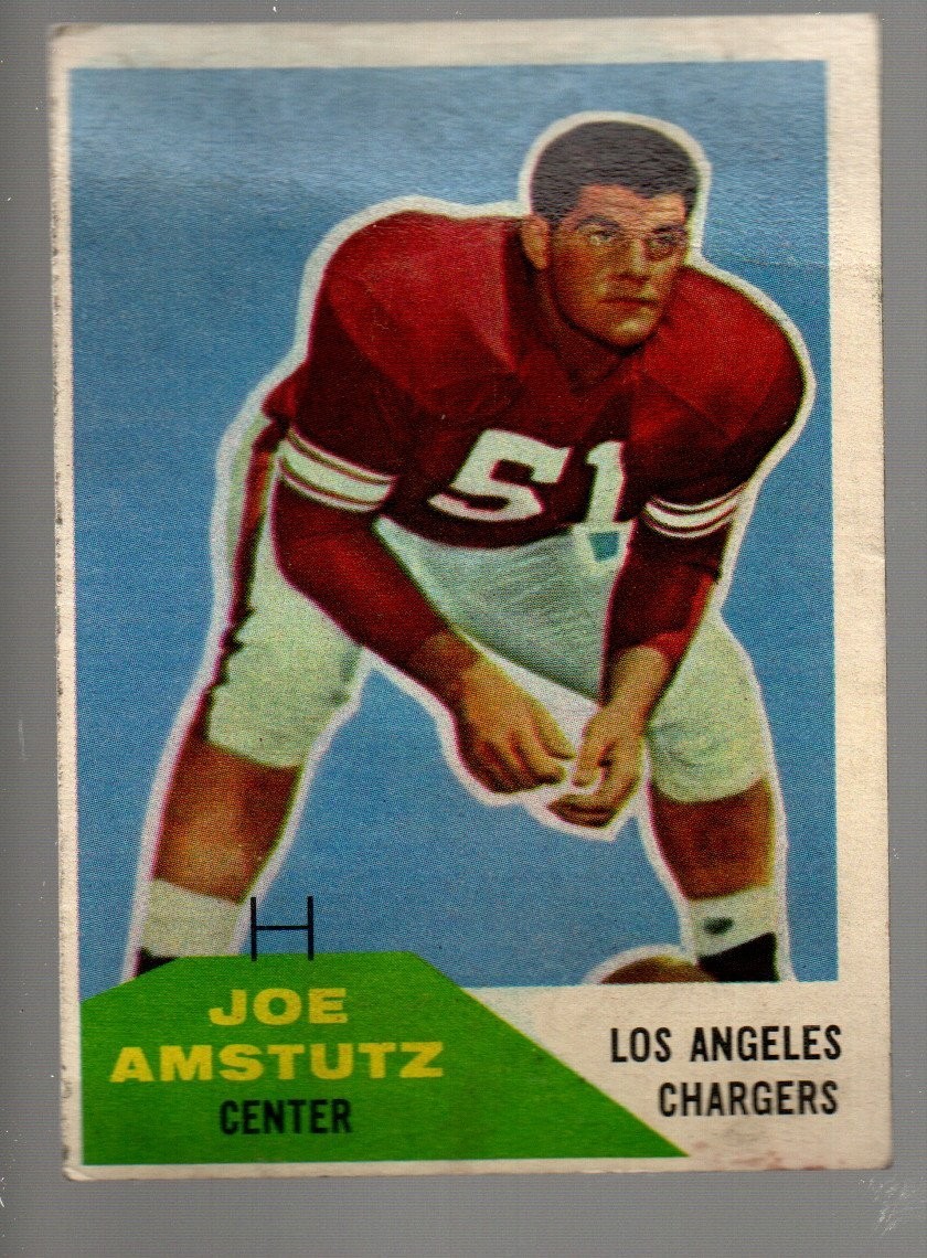 1960 Fleer #39 Jack Spikes RC Very Good