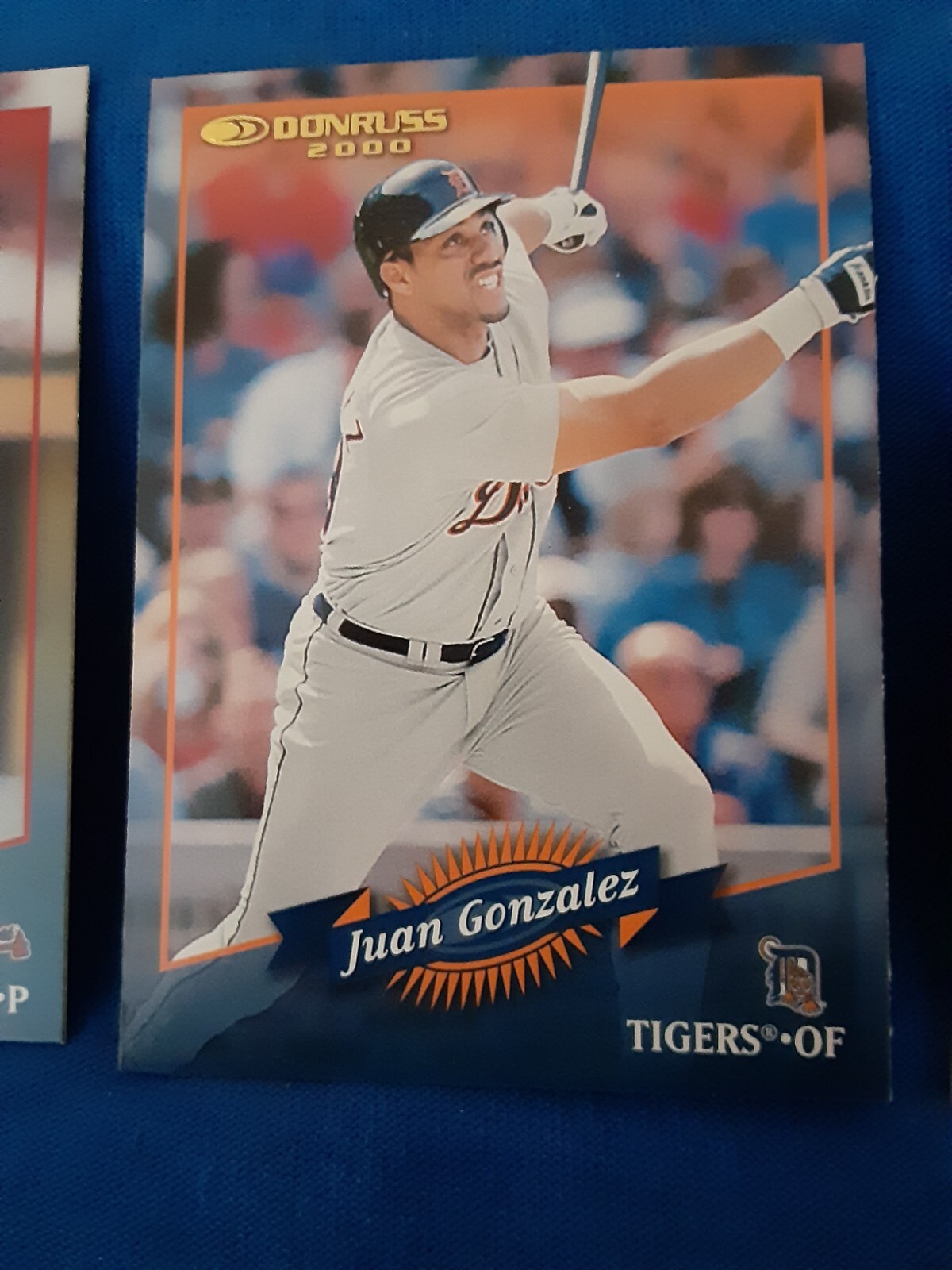 2001 Donruss – 2000 Retroactive #61 Juan González
