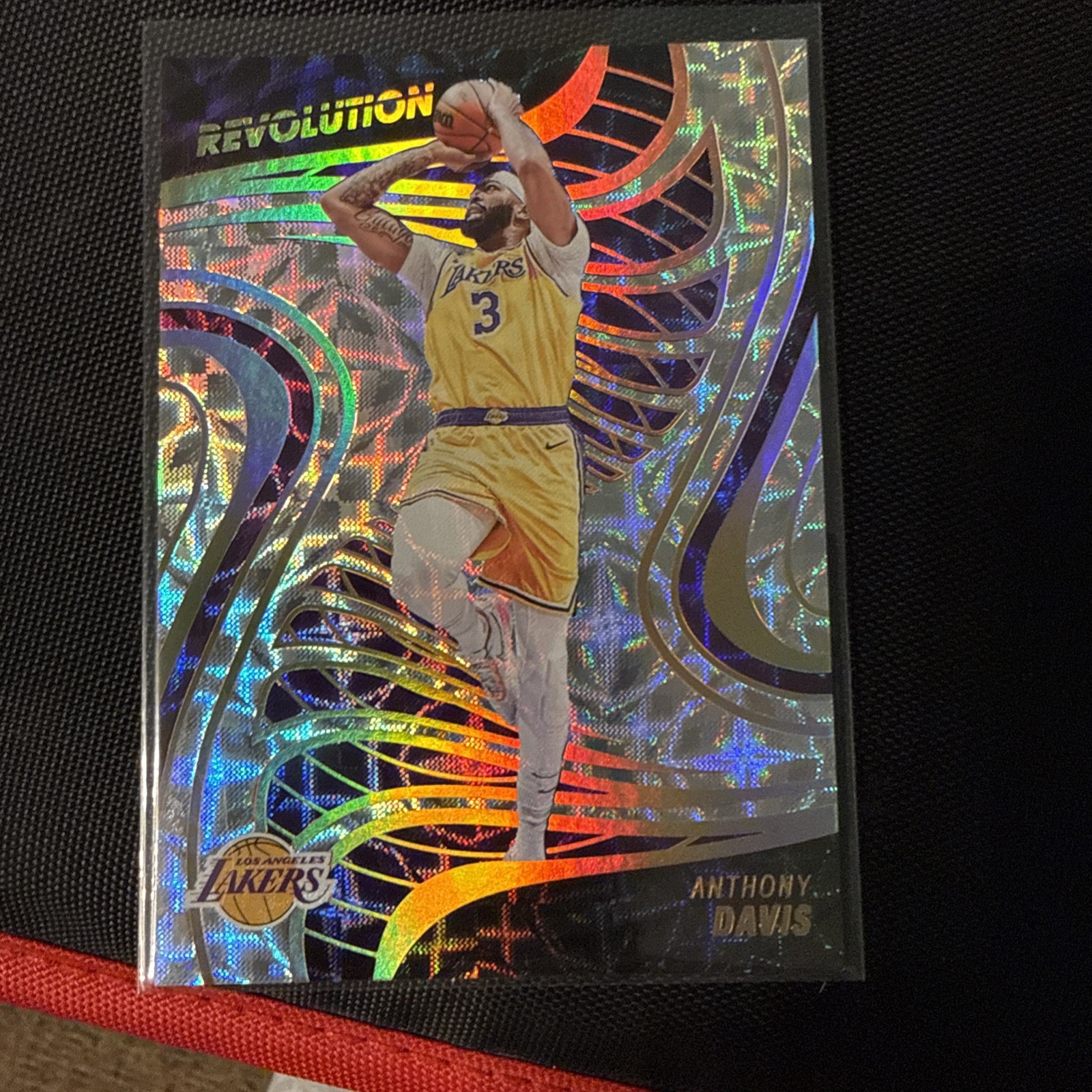 2022-23 Panini Evolution Anthony Davis Gold Asia 5/10 Lakers #51