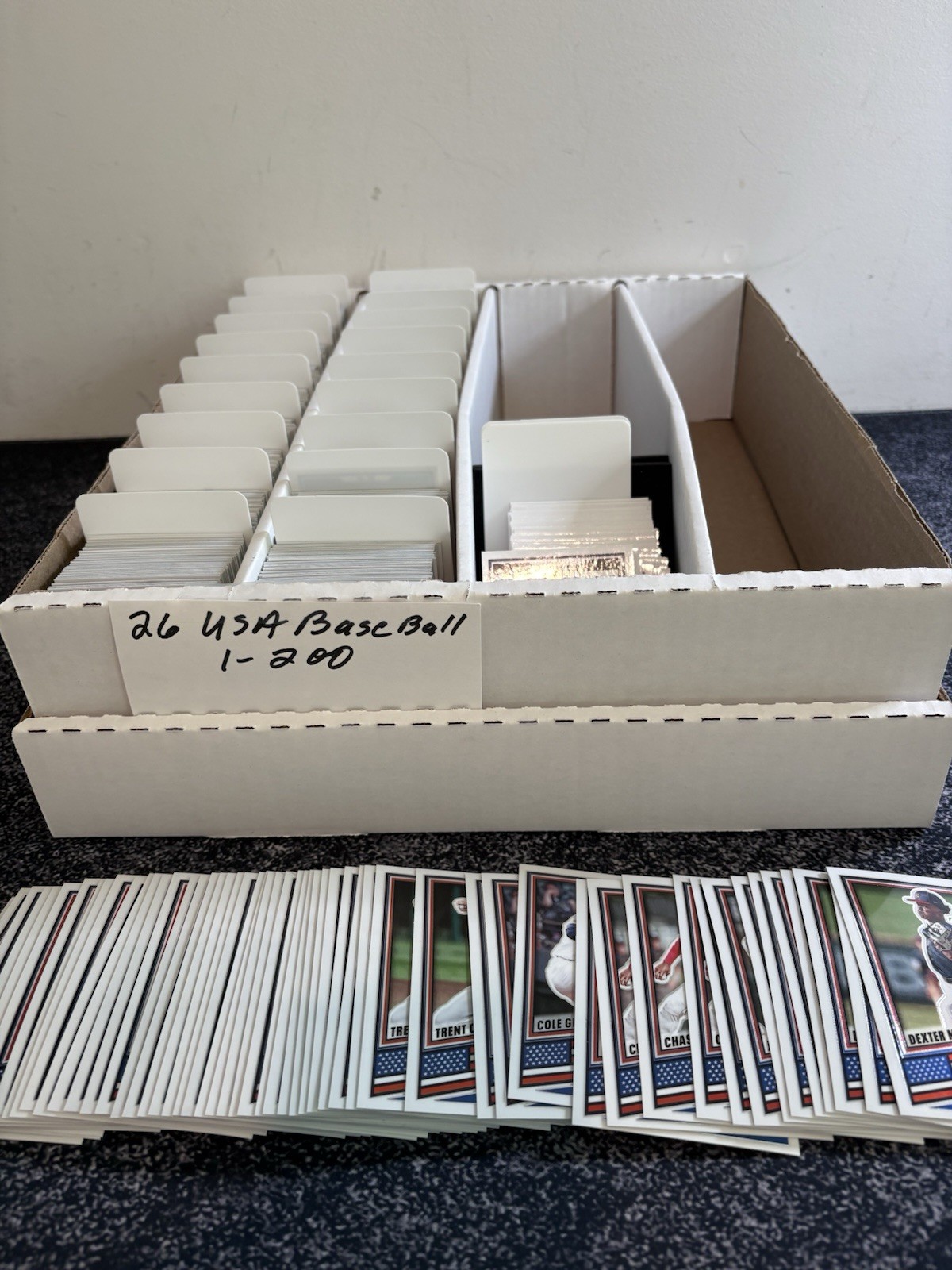 2026 Prizm USA Baseball,6 card minimum,cards 1-200,20% off, Free Shipping !!