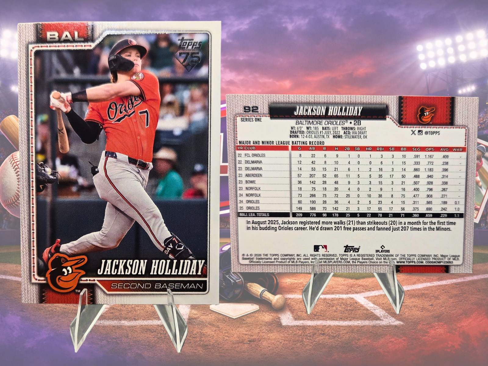 2026 Topps Series 1 Baseball Base Cards MLB – Pick Your Player Complete Your Set