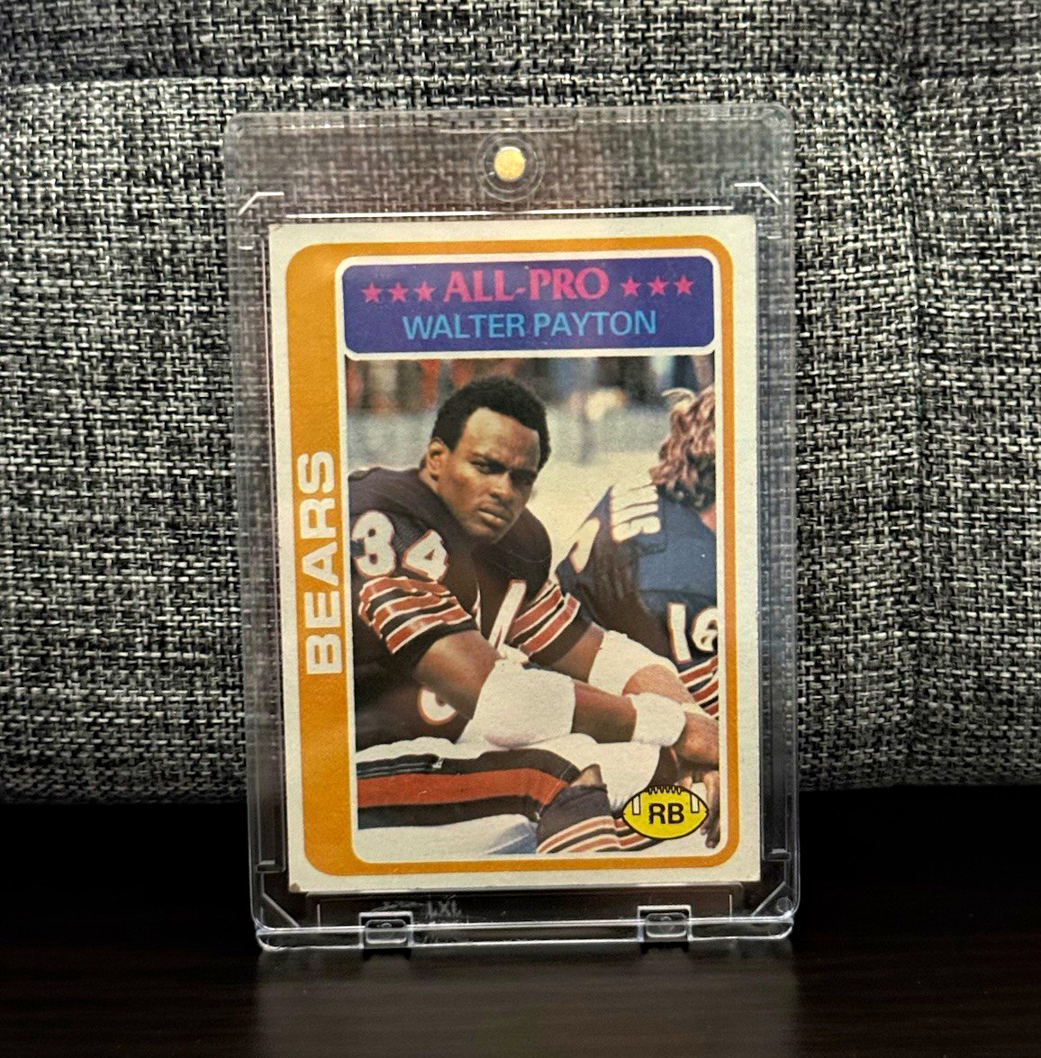 Topps 1978 Topps All-Pro #200 Walter Payton Chicago Bears NFL Football