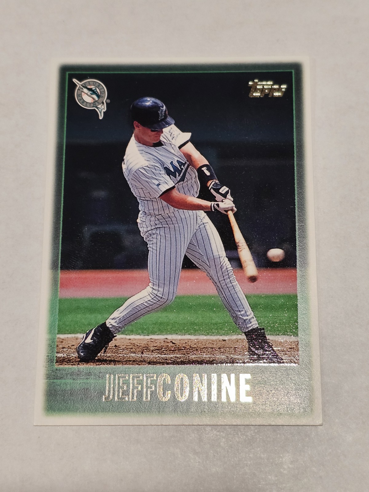 1997 Topps Jeff Conine Florida Marlins #159
