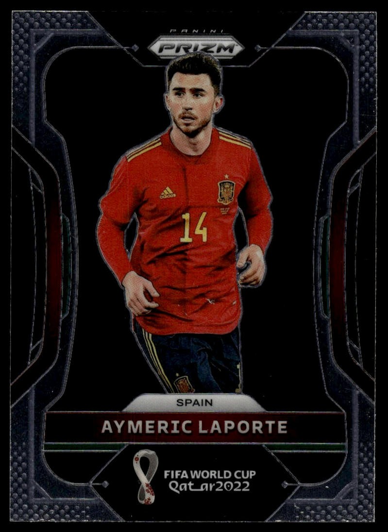 2022 Panini Prizm FIFA World Cup #218 Aymeric Laporte