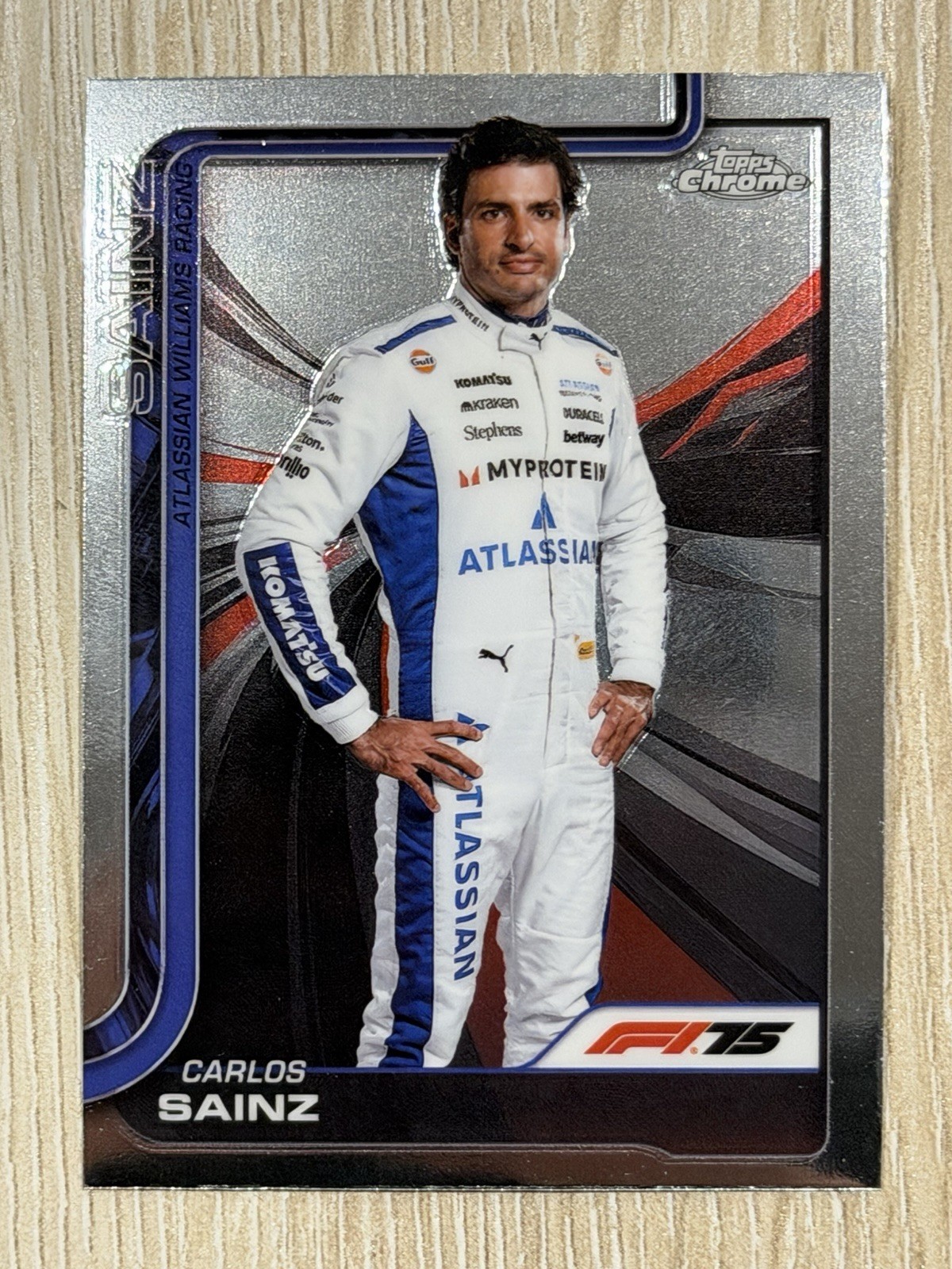 2025 Topps Chrome Formula 1 Cards Base/Insert/Refractors: YOU PICK – DISCOUNTS!