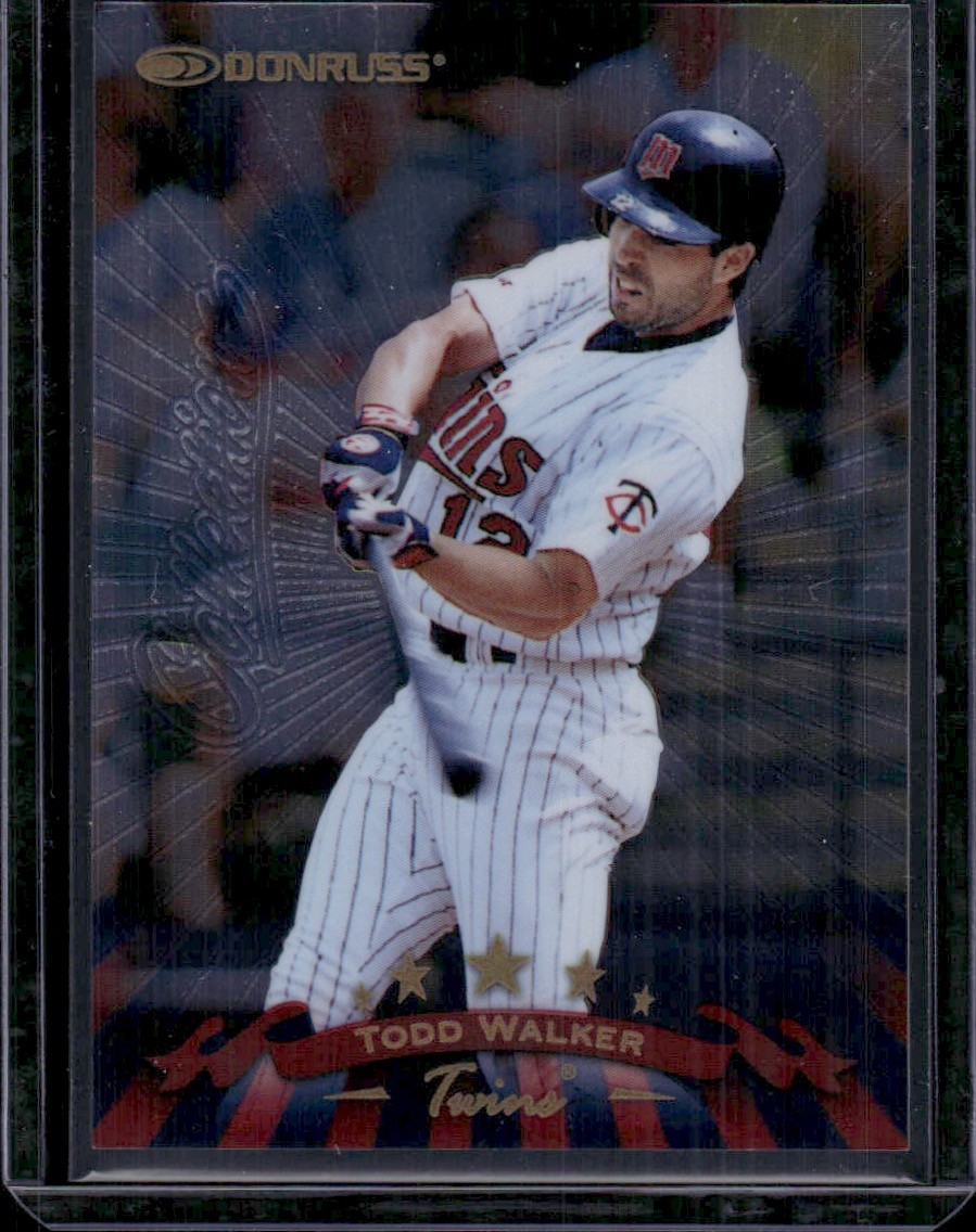1998 Donruss Collections Donruss #127 Todd Walker