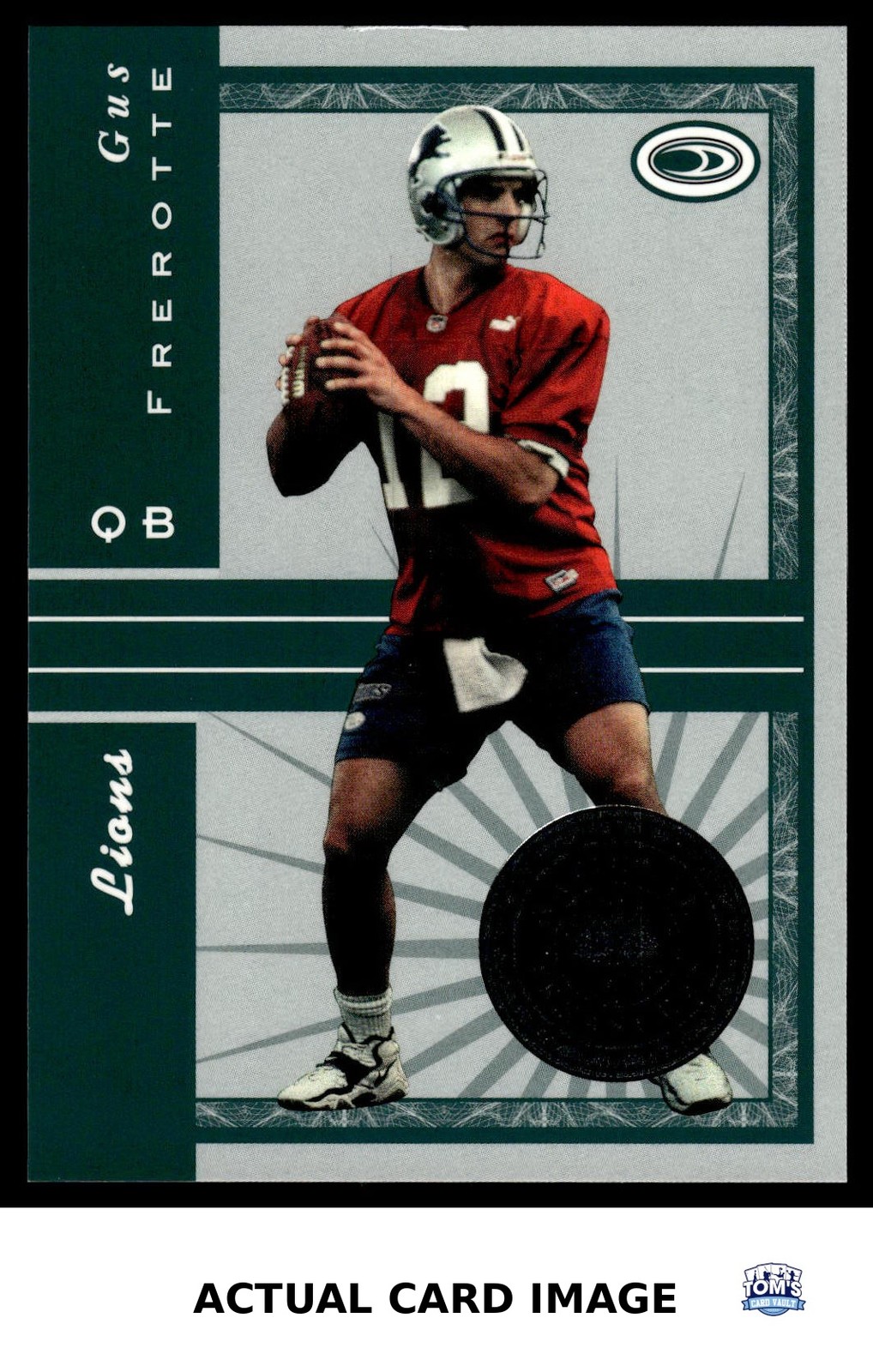 1999 Donruss Preferred QBC #18 GUS FREROTTE Detroit Lions /2000 NM