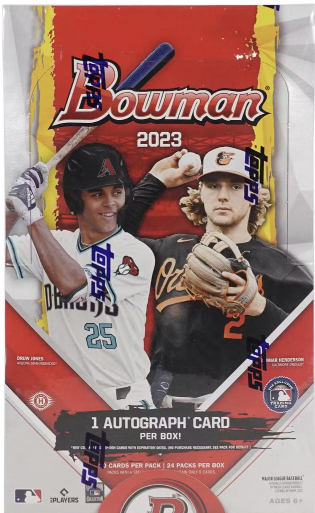 2023 Bowman Baseball ⚾️ – You Choose #1-100 – Quantity Discount