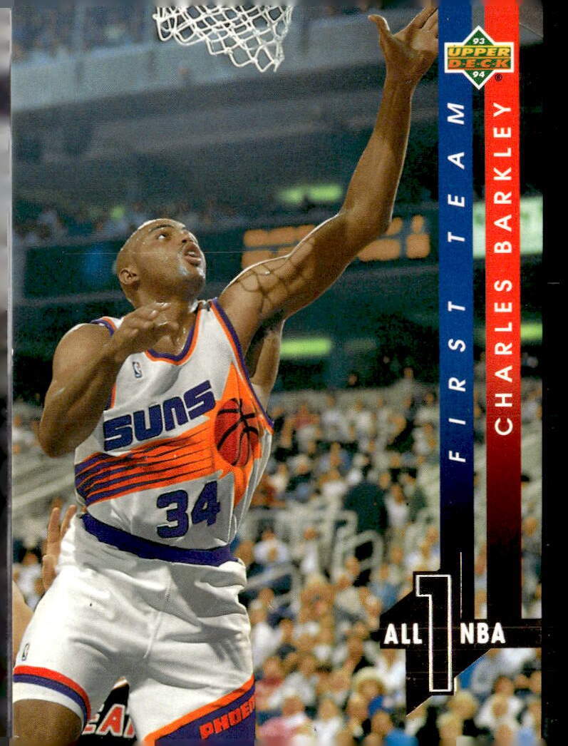 1993-94 Upper Deck #AN1 Charles Barkley All-NBA