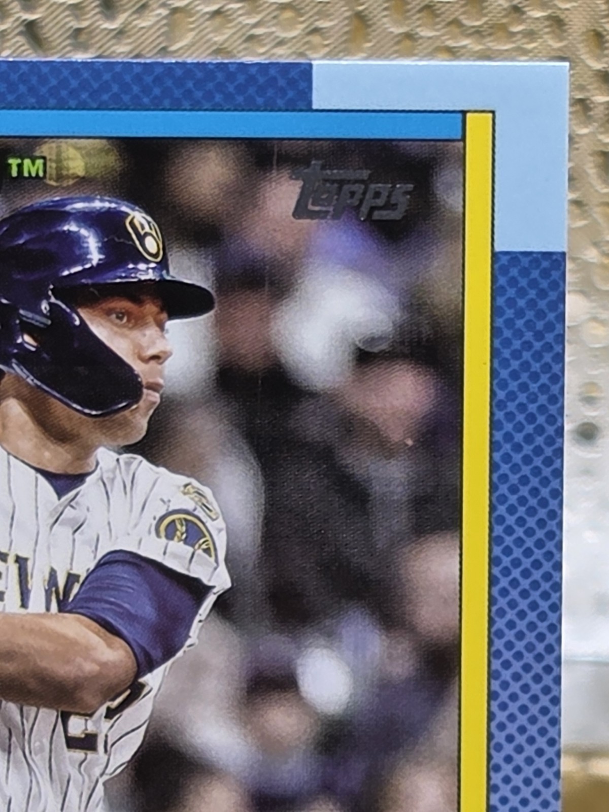 Christian Yelich Patch 2025 Topps – 1990’s Anniversary Relic #90RU-CY Brewers 🔥