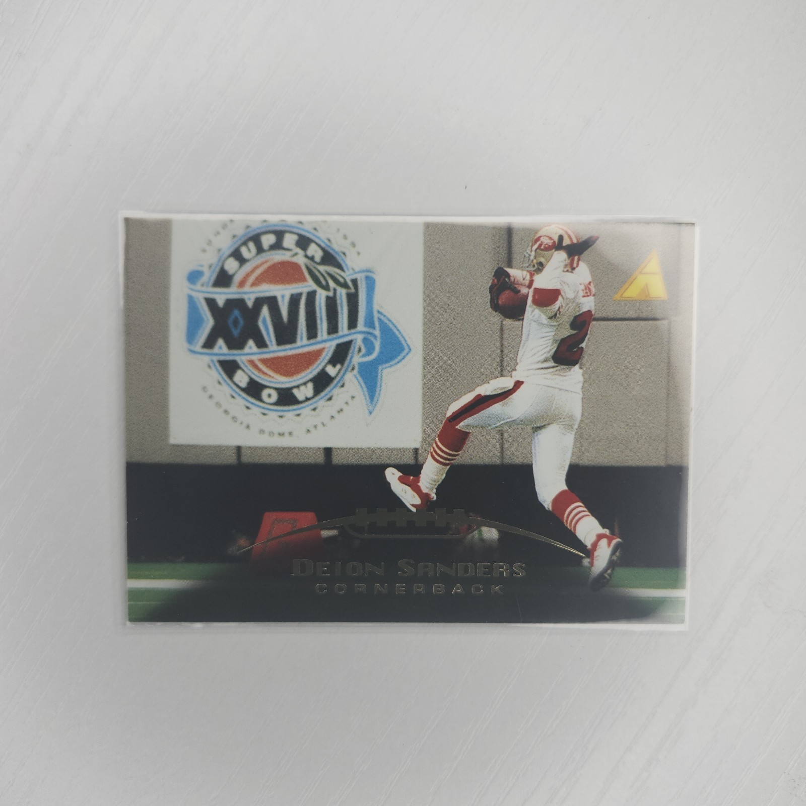 1995 Pinnacle – Deion Sanders #31