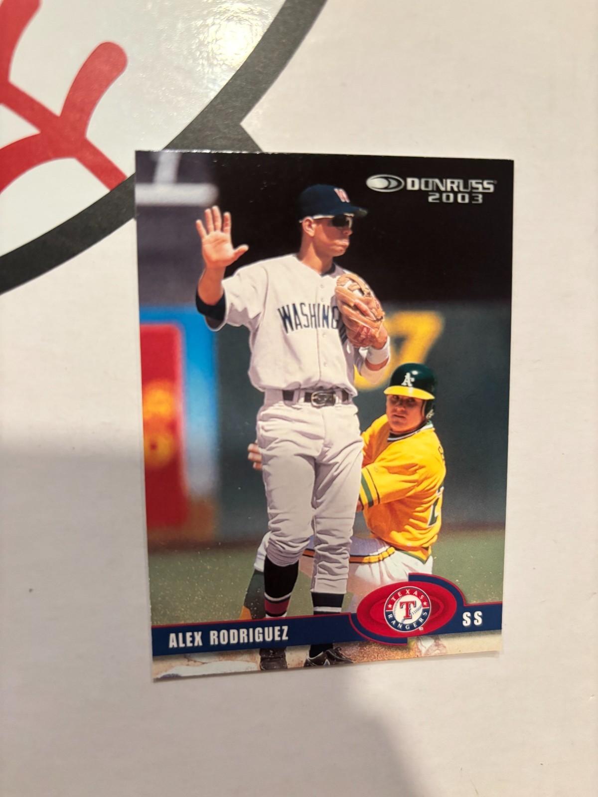 Alex Rodriguez 2003 Donruss #206! 2 Card Min! Read Desc!