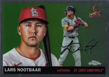 Lars Nootbaar 2025 Topps Chrome Platinum #126 St. Louis Cardinals