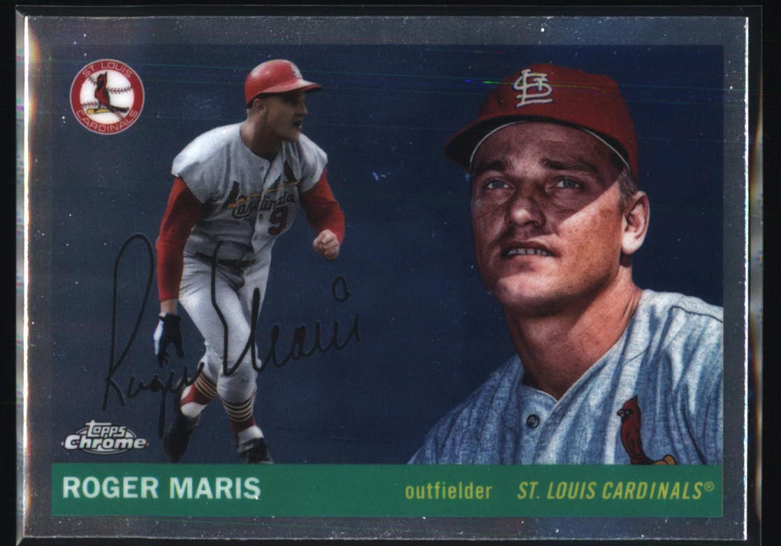 2025 Topps Chrome Platinum #427 Roger Maris St. Louis Cardinals