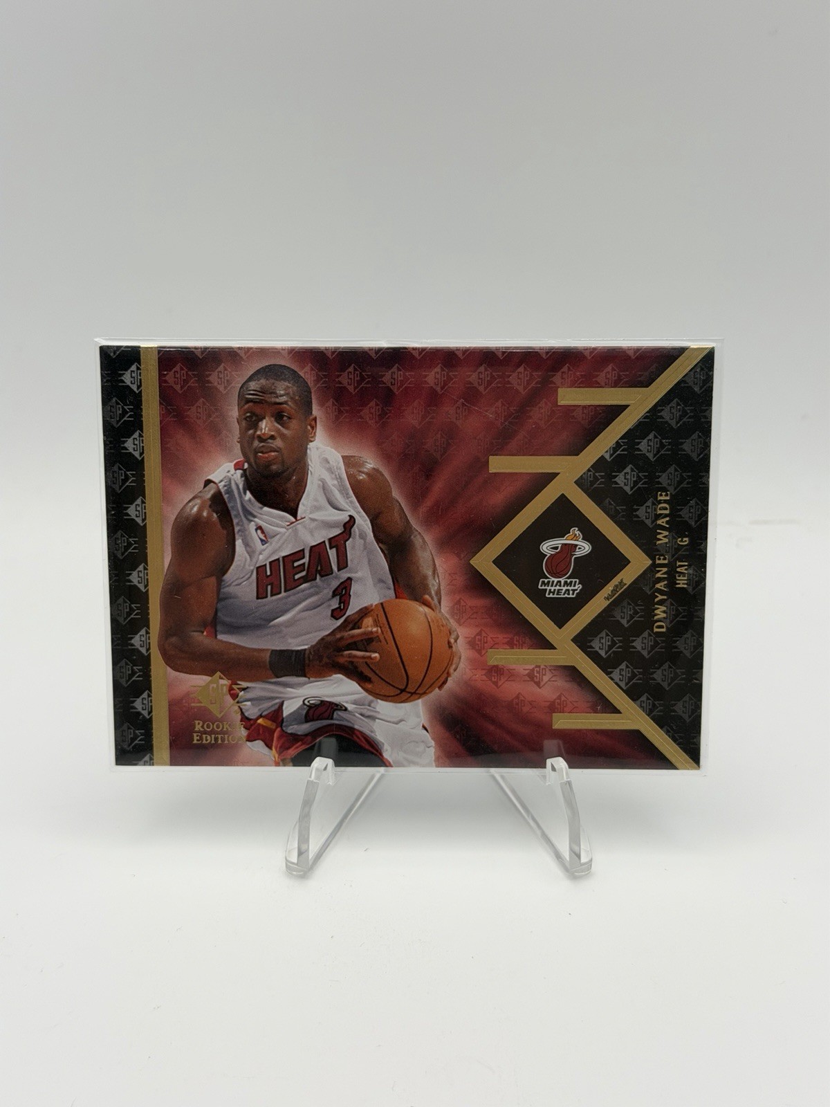 2007-08 SP Rookie Edition #18 Dwyane Wade Heat