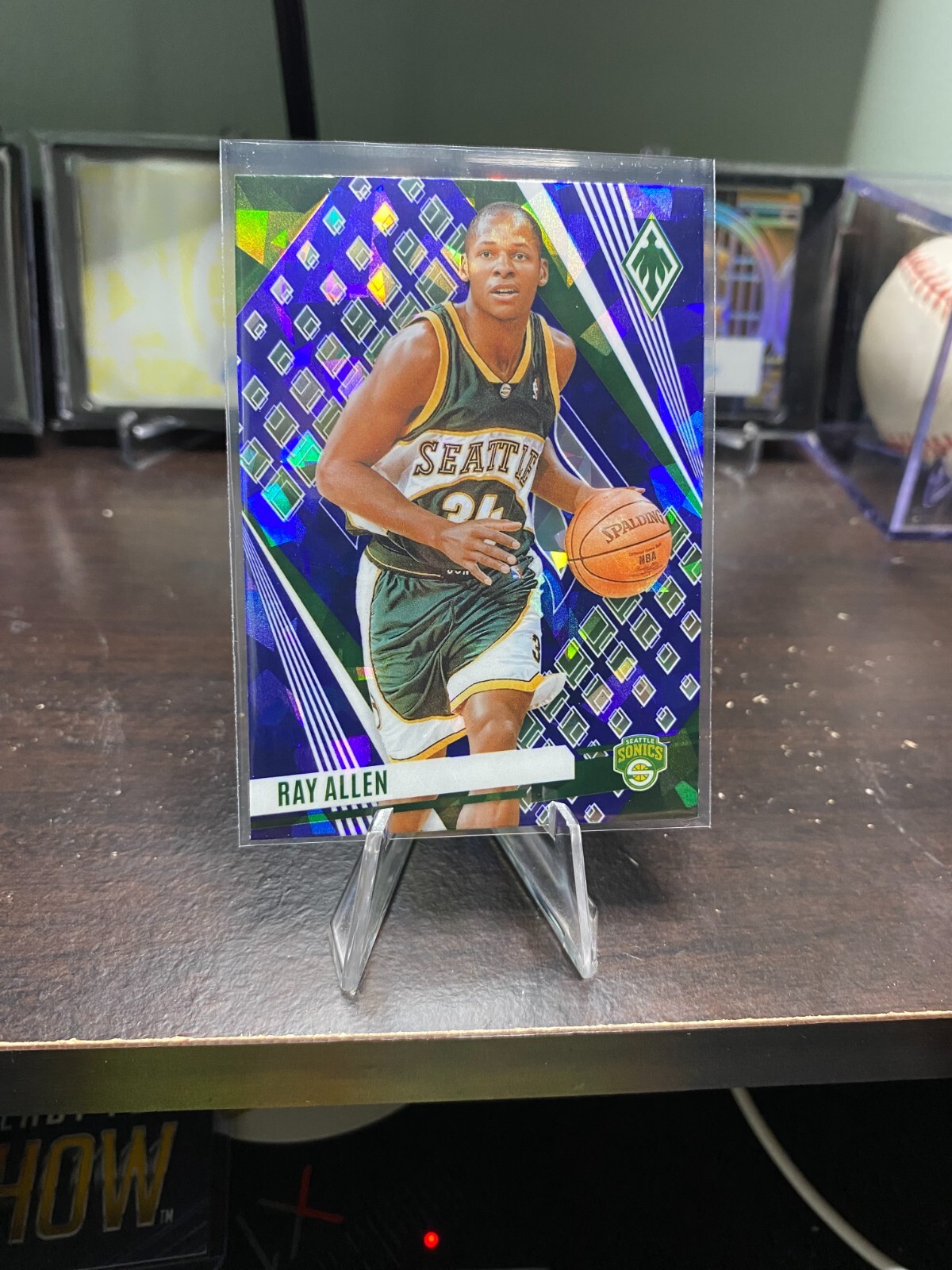 2023-24 Panini Phoenix – Ray Allen #221 Blue Ice