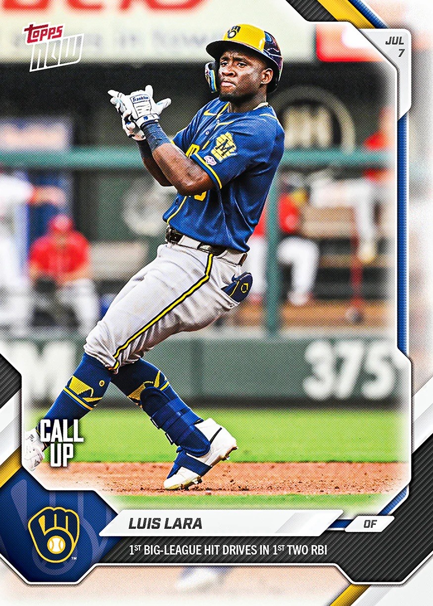 *PRE SALE* Luis Lara – 2026 MLB Topps NOW® – Card 426