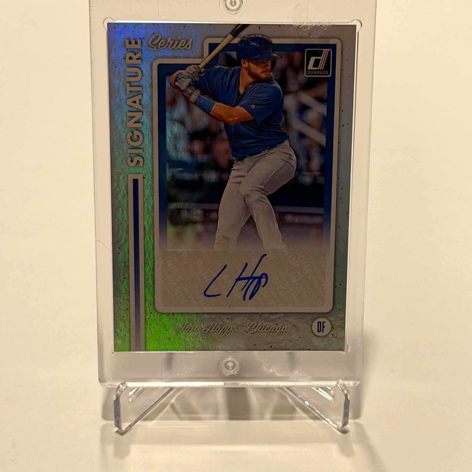 2017 Panini Chronicles Donruss Signature Series Ian Happ Auto #SS2-IH Cubs