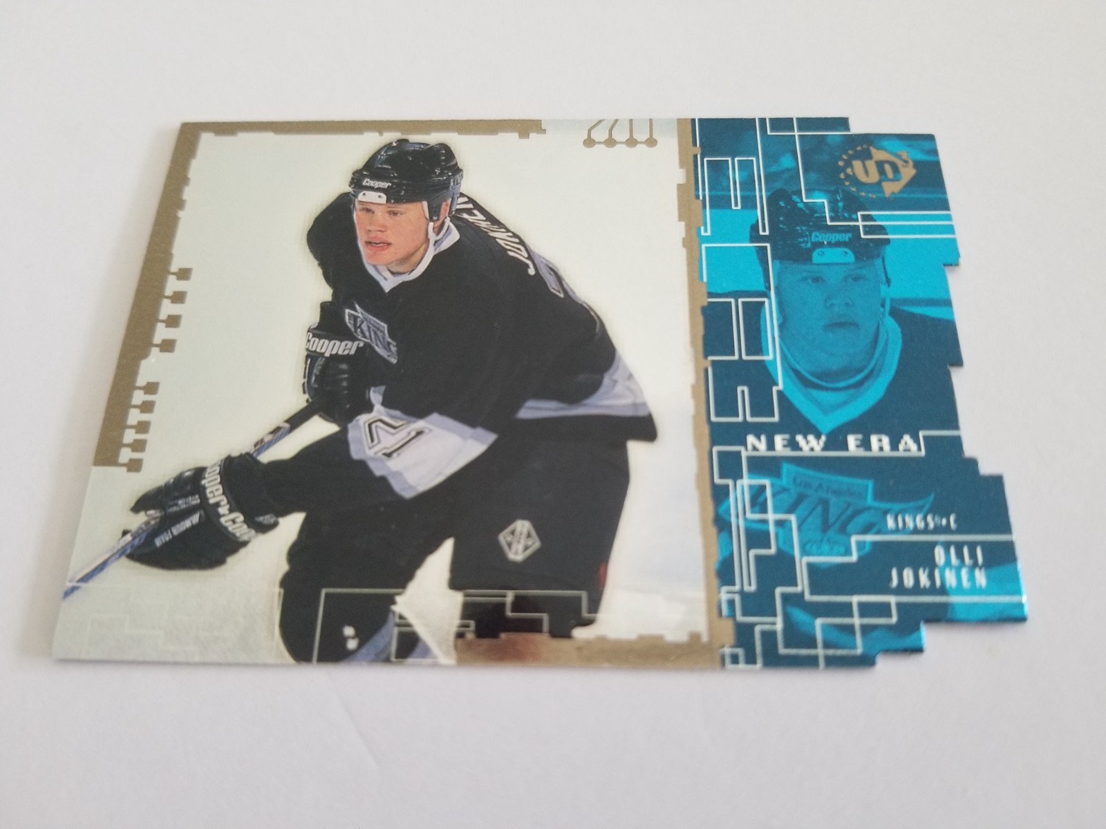 1998-99 Upper Deck UD3 New Era Die-Cut /1000 Olli Jokinen #71