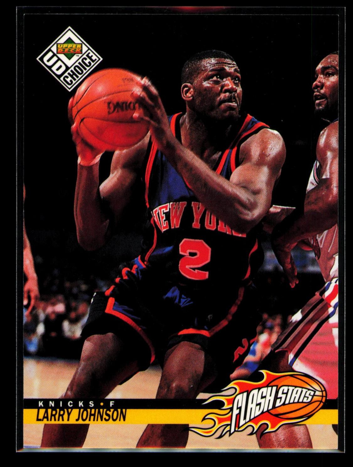 Larry Johnson 1998-99 UD Choice #173