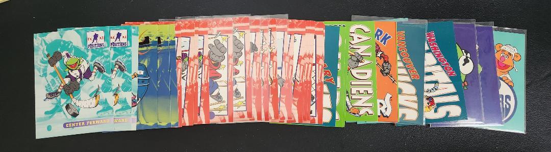1994 Muppets Take The Ice Hockey Cards. You Pick.