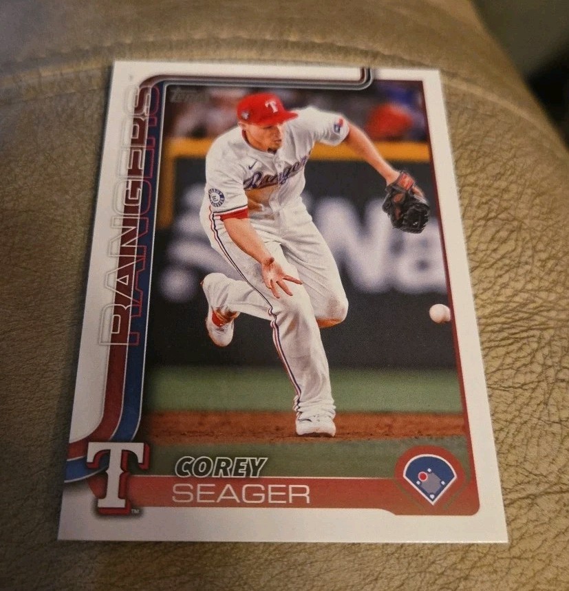 2025 Topps #281 Corey Seager RANGERS