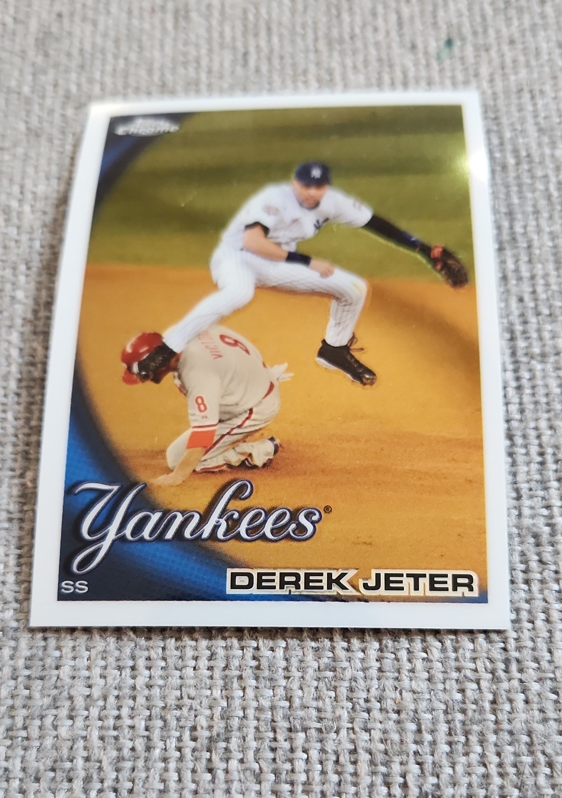 2010 Topps Chrome – Derek Jeter #165
