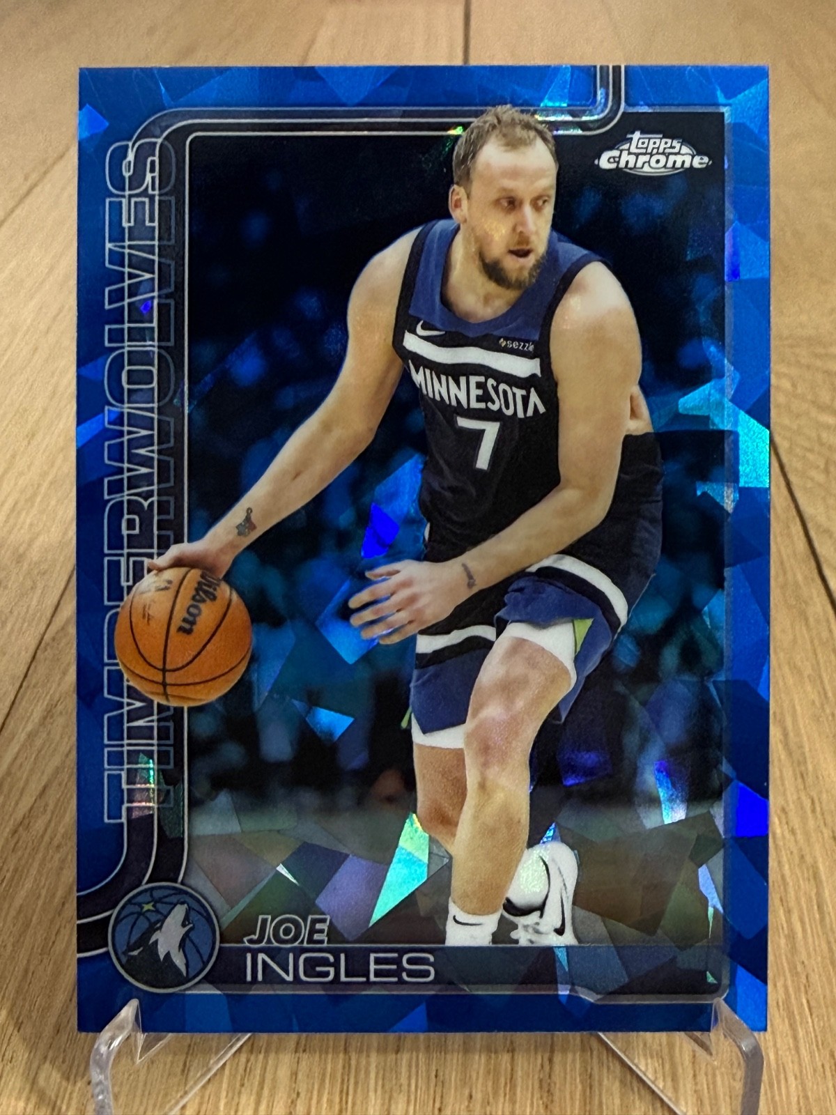 2025-26 Topps Chrome Sapphire Basketball -Pick your Player- Rookie RC & Stars