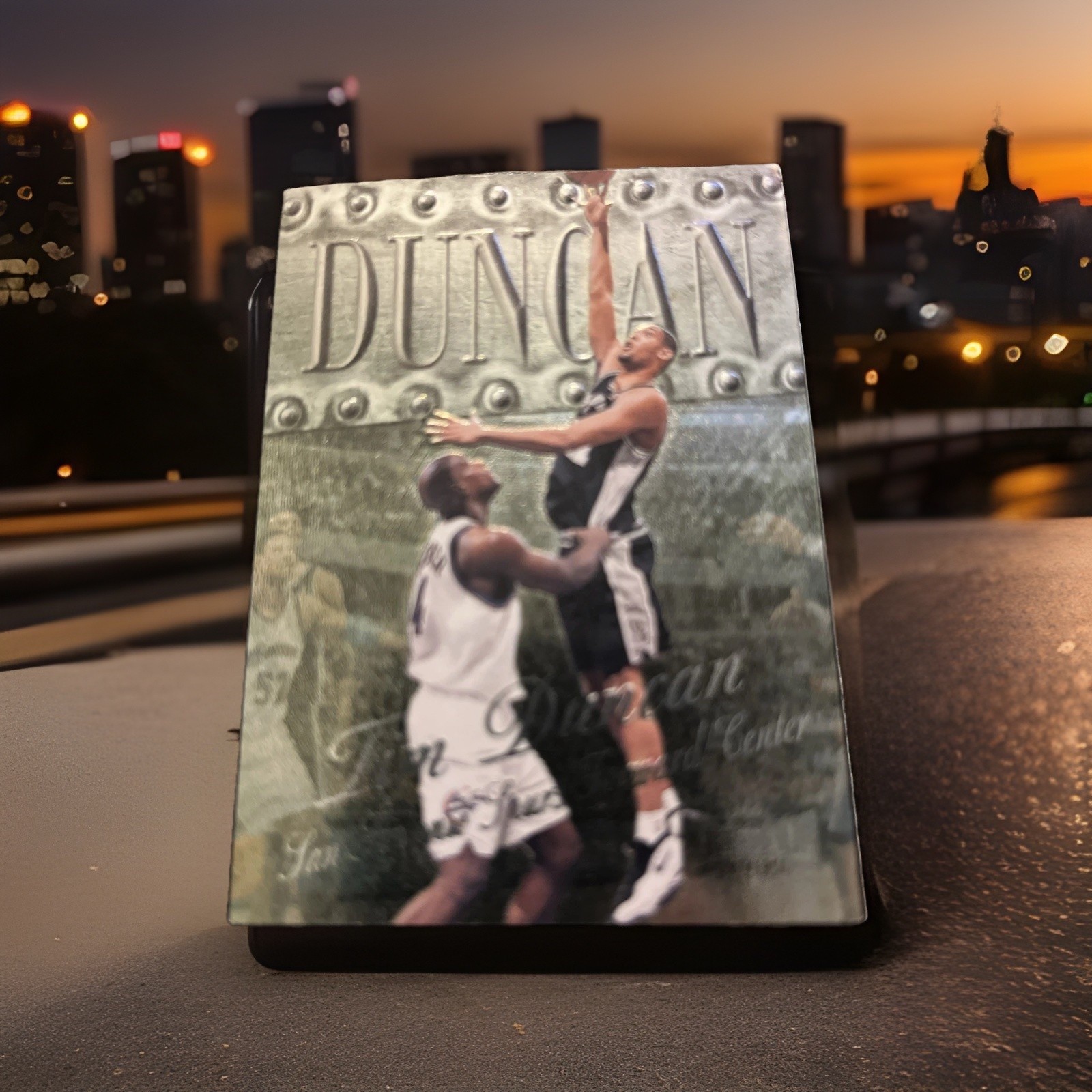 1998-99 Metal Universe – Tim Duncan #35