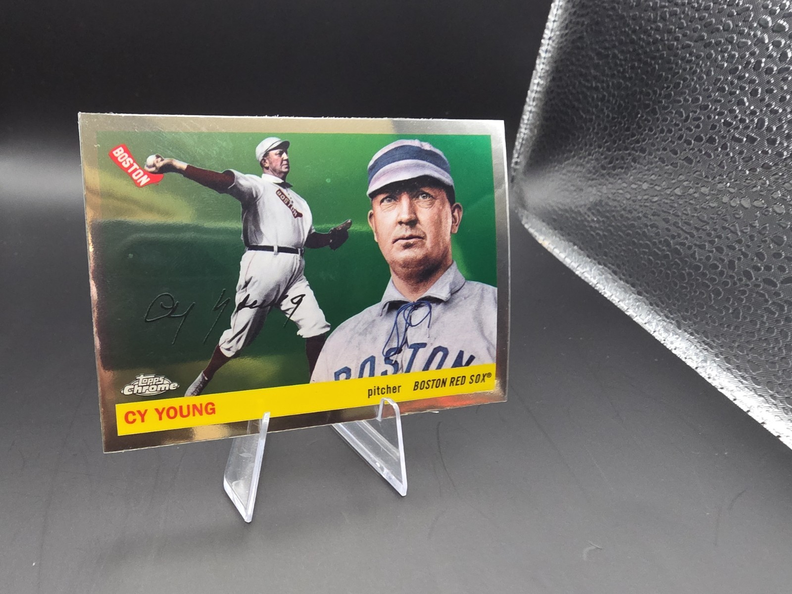 2025 Topps Chrome Platinum Anniversary – Cy Young Base #251 Boston Red Sox