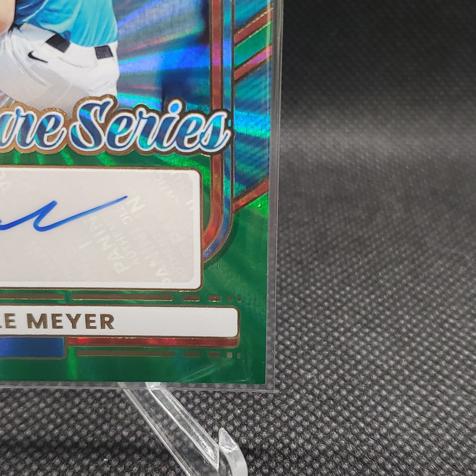 Noble Meyer Auto 2026 Donruss Signature Series /99