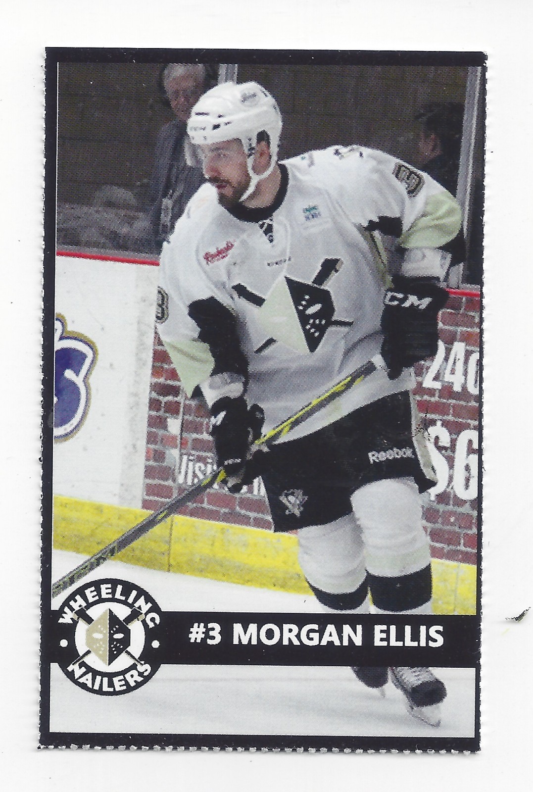 2014-15 Wheeling Nailers (ECHL) Morgan Ellis