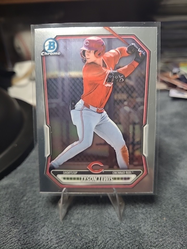 2026 Bowman Chrome Tyson Lewis Bcp 5