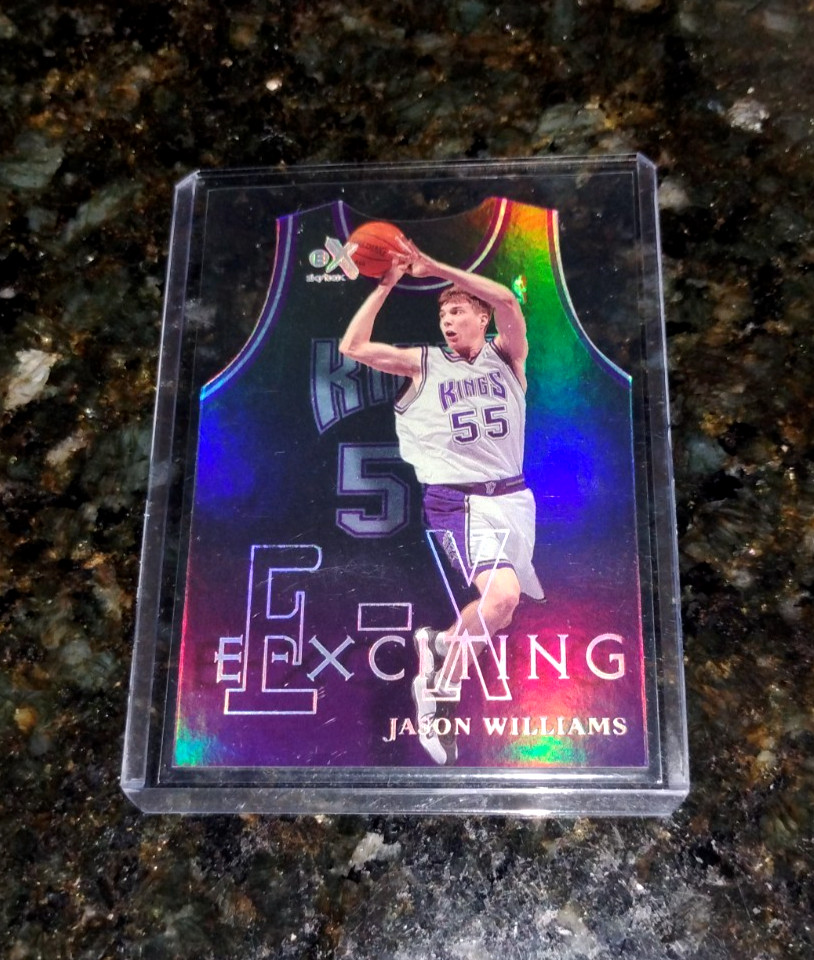 Jason Williams 1999-00 SkyBox E-X E-Xciting Die Cut Rare SP Legend