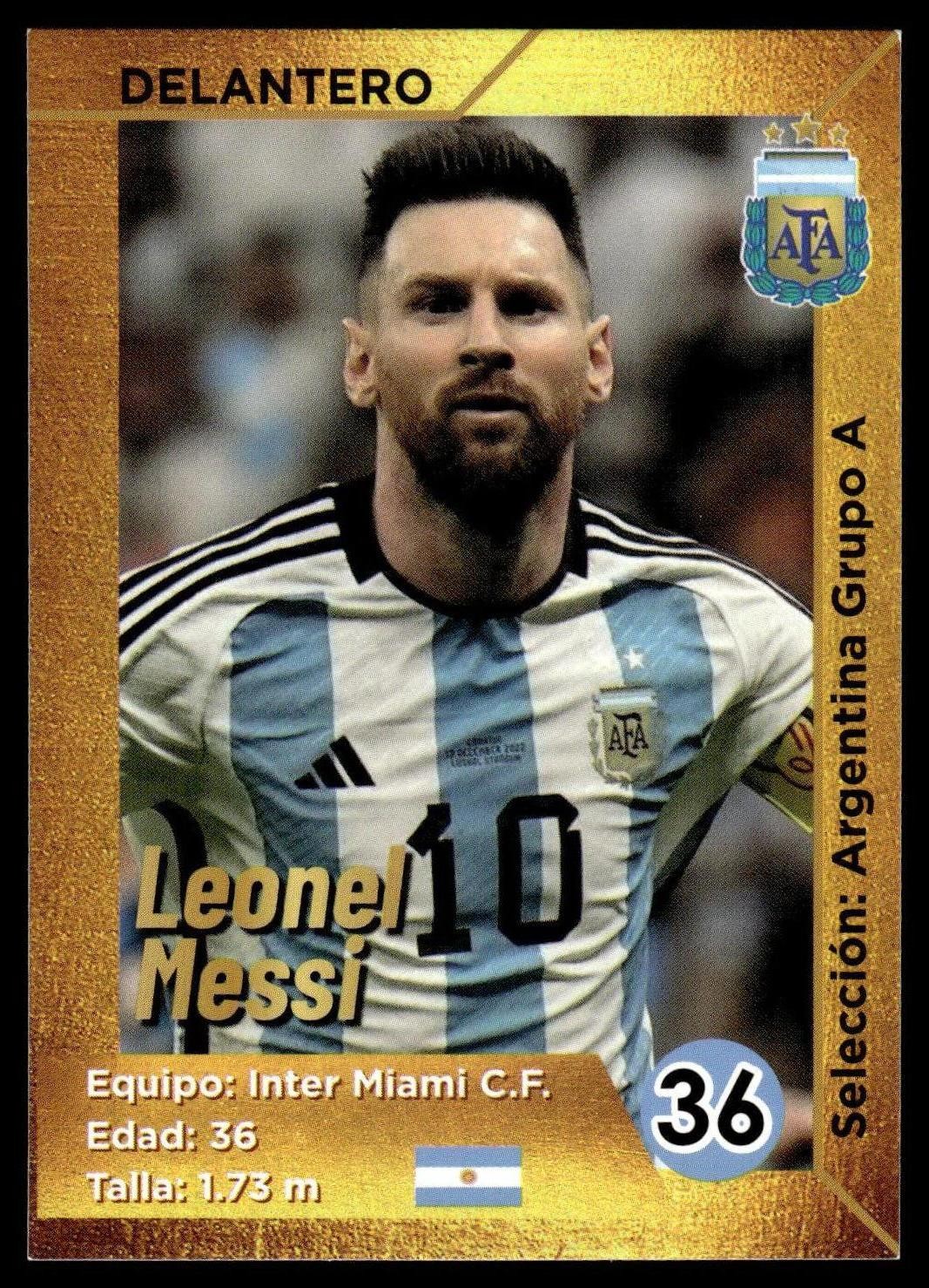 2024 Dos Reyes Copa America Conmebol Lionel Messi #36 Argentina