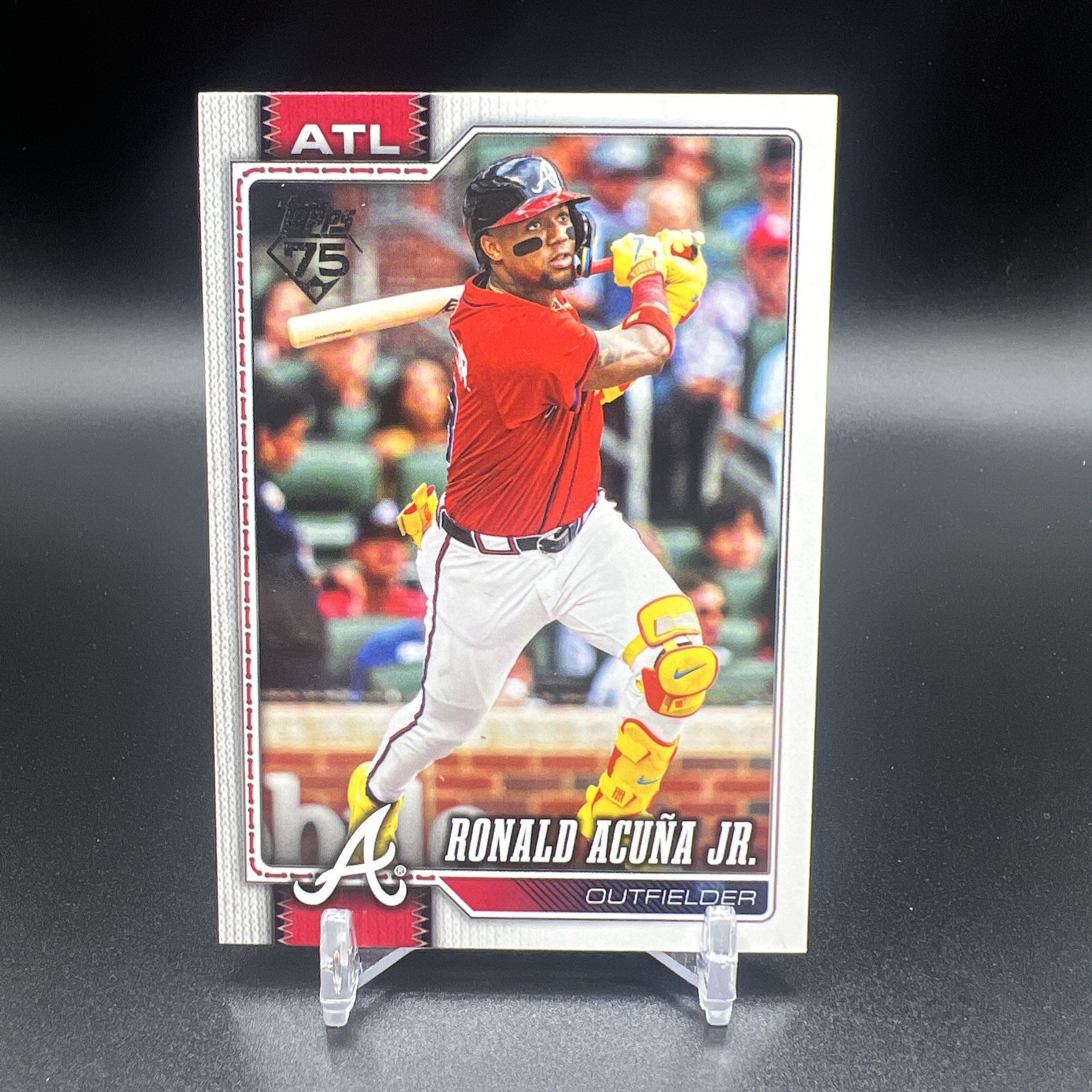 Ronald Acuna Jr 2026 Topps Series 1 – Super Box Image Variation #50 SP
