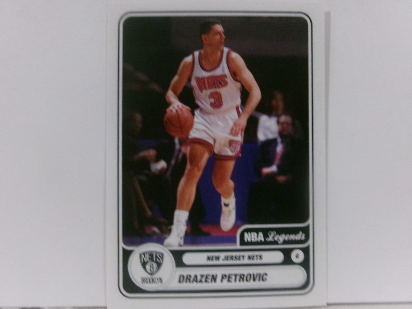 2023-24 Panini Sticker & Card Collection Stickers LEGENDS #491 DRAZEN PETROVIC